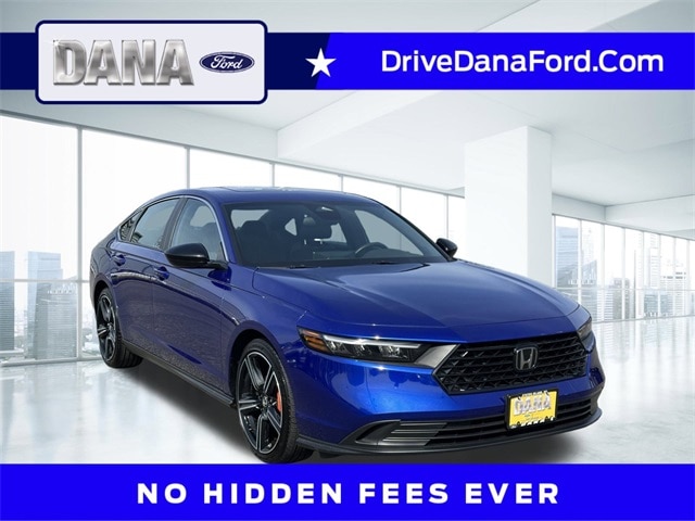 2024 Honda Accord Hybrid
