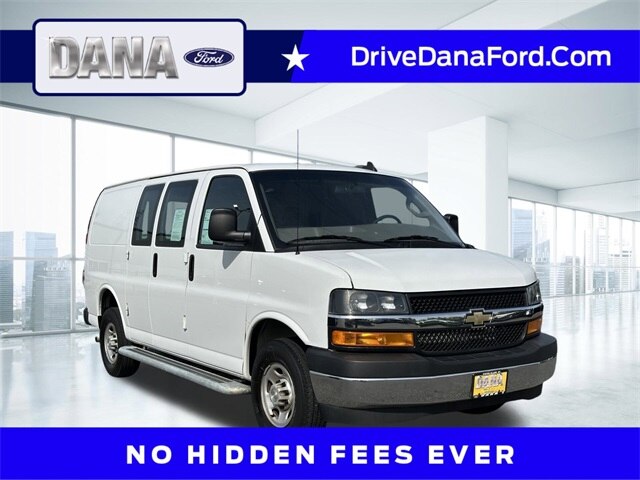 2023 Chevrolet Express Cargo Van