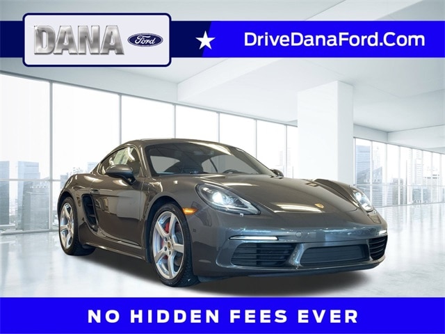 2018 Porsche 718 Cayman