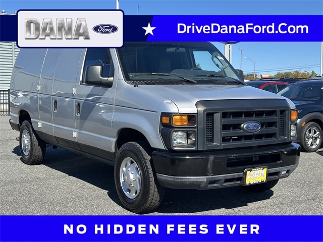 2012 Ford Econoline Cargo Van