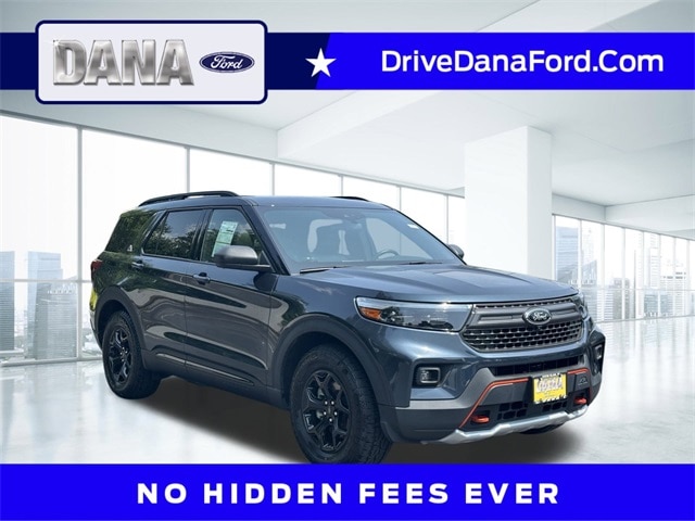 2022 Ford Explorer