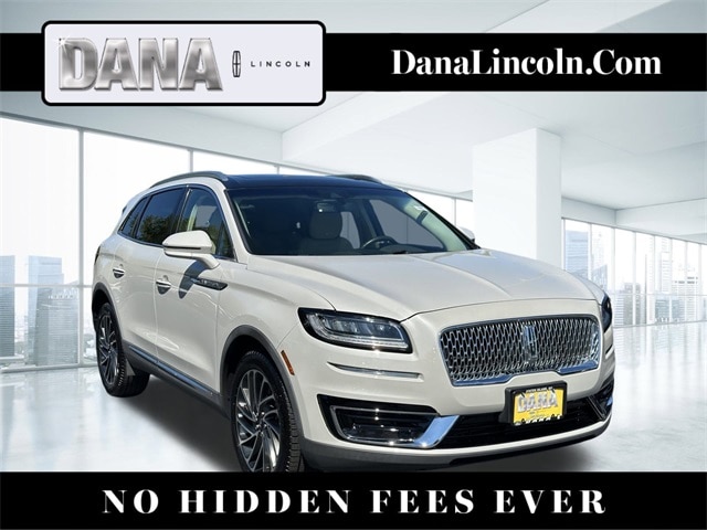 2020 Lincoln Nautilus