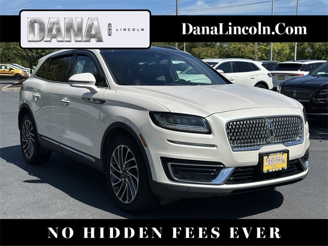 2019 Lincoln Nautilus