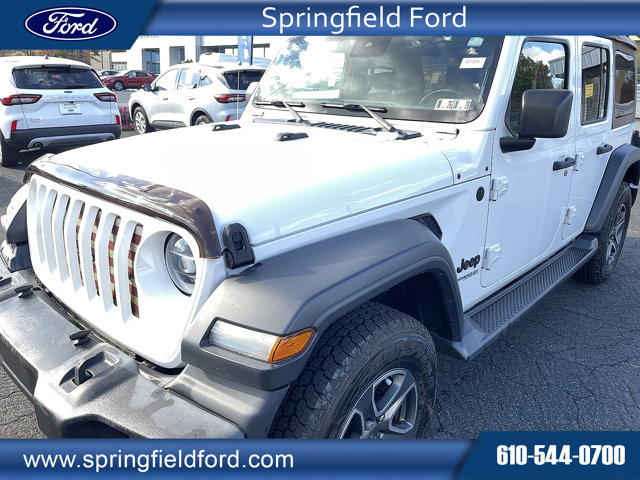 2020 Jeep Wrangler Unlimited