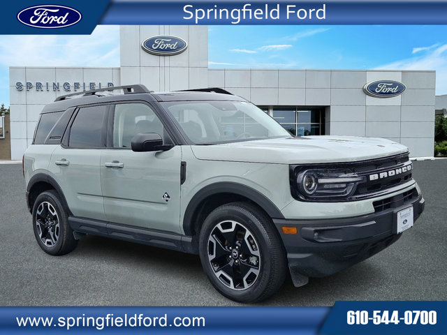 2022 Ford Bronco Sport Outer Banks