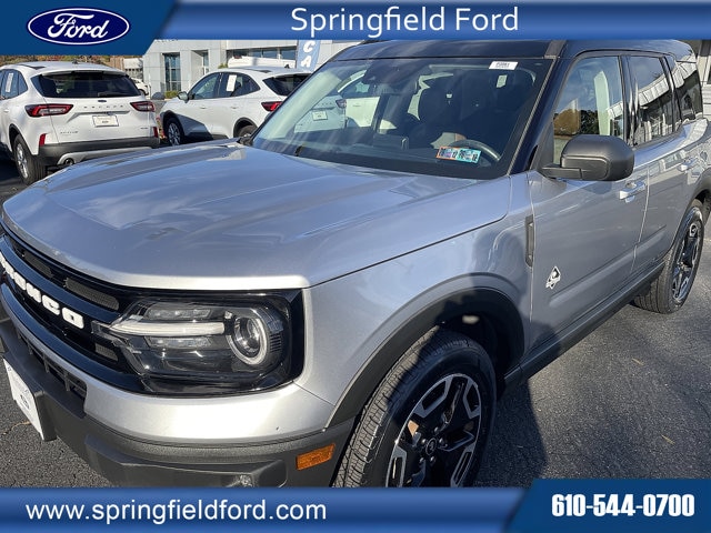 2021 Ford Bronco Sport