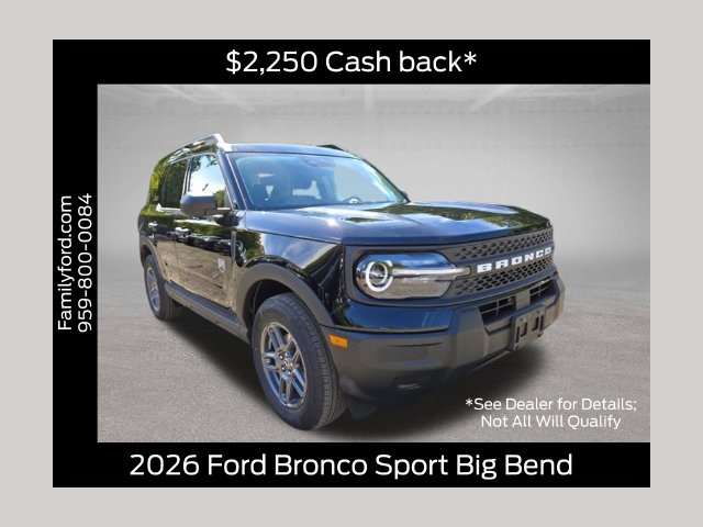 2026 Ford Bronco Sport