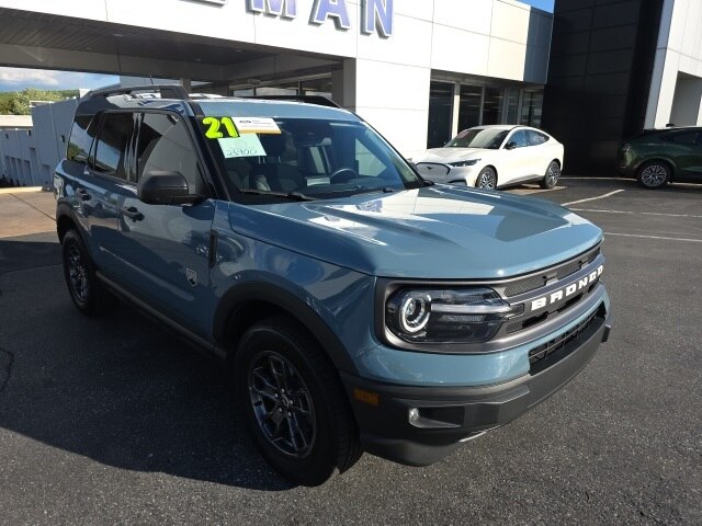 2021 Ford Bronco Sport
