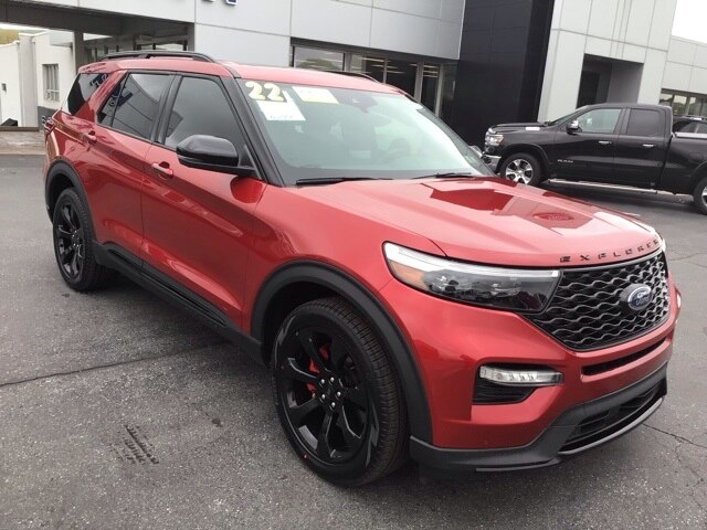 2022 Ford Explorer