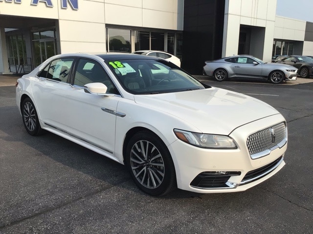 2018 Lincoln Continental