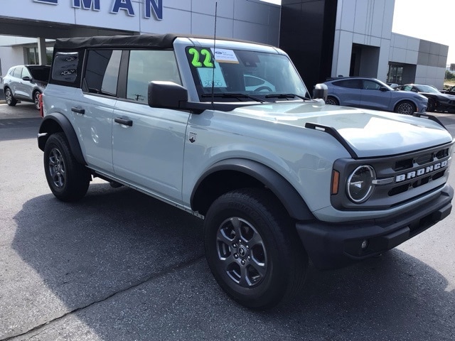 2022 Ford Bronco