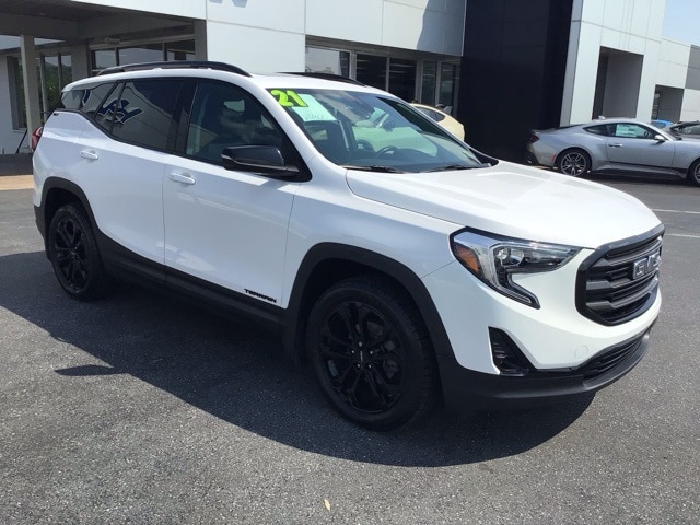 2021 GMC Terrain