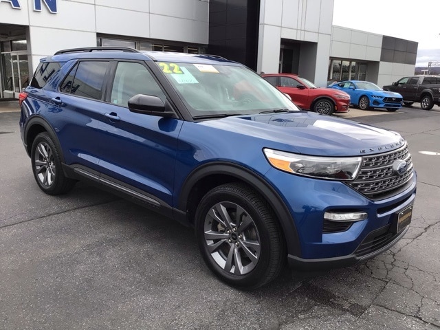 2022 Ford Explorer