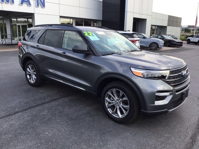 2022 Ford Explorer