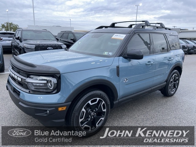 2023 Ford Bronco Sport