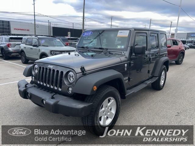 2018 Jeep Wrangler Jk Unlimited