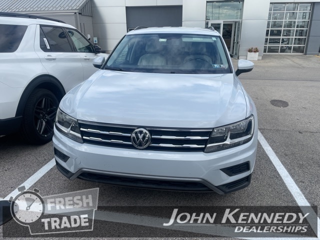 2018 Volkswagen Tiguan