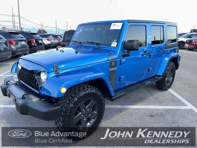 2016 Jeep Wrangler Unlimited