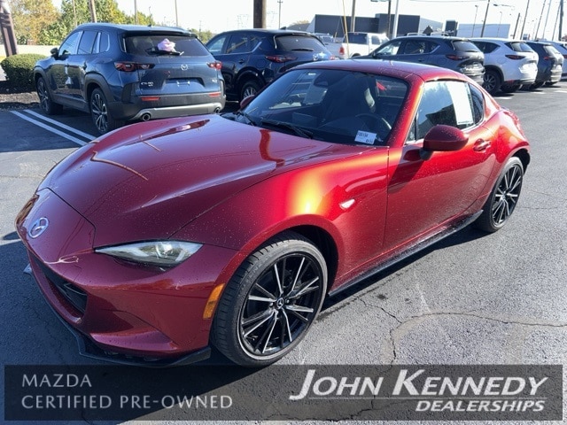 2025 Mazda Mx-5 Miata Rf