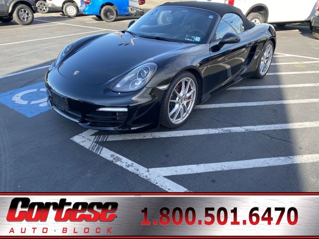 2013 Porsche Boxster