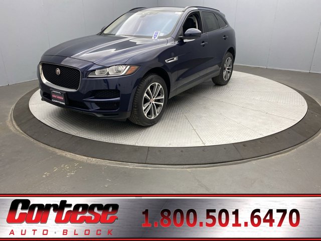 2018 Jaguar F-pace