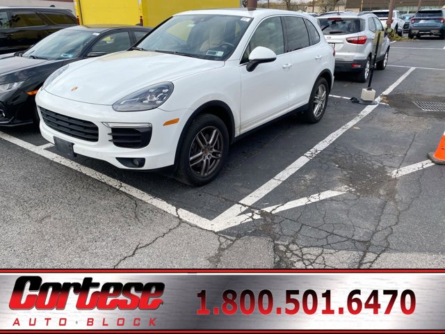 2016 Porsche Cayenne