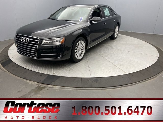 2015 Audi A8 L