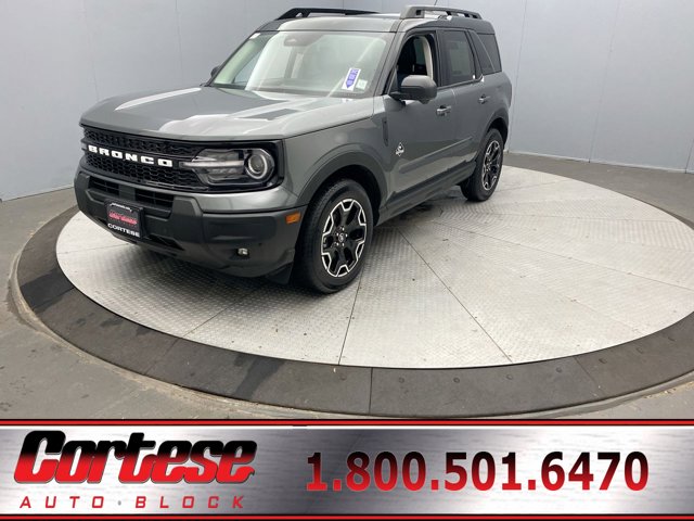 2025 Ford Bronco Sport