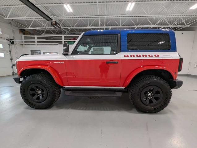 New 2025 Oxford White Ford Stroppe Edition image 48