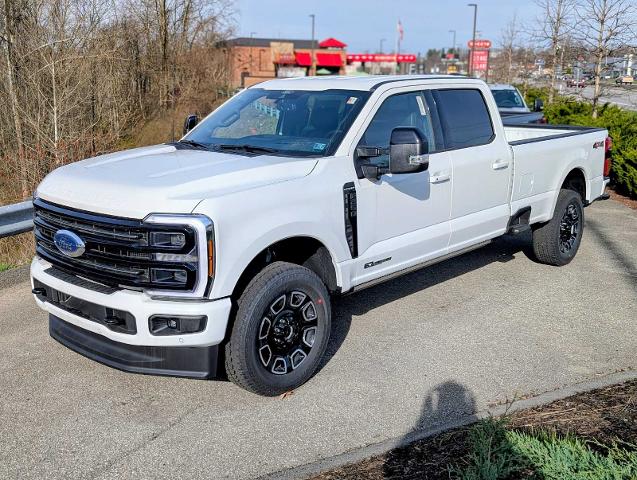 New 2026 Star White Metallic Tri-Coat Ford F-250® Platinum® image 35