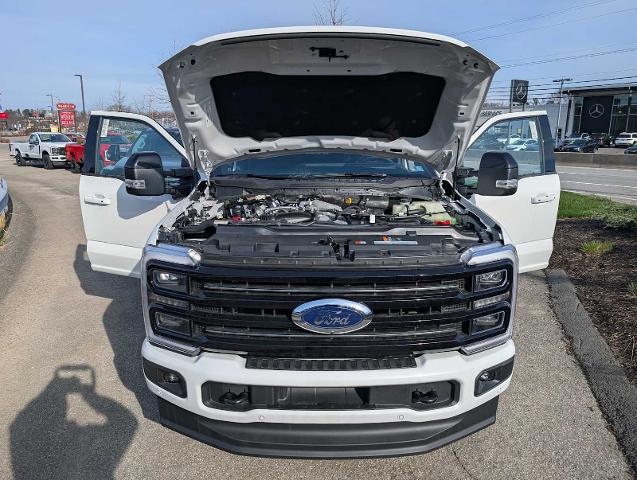 New 2026 Star White Metallic Tri-Coat Ford F-250® Platinum® image 45