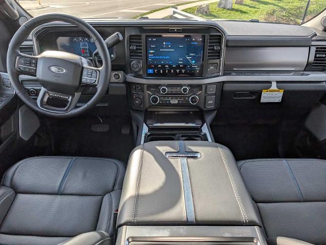 New 2026 Star White Metallic Tri-Coat Ford F-250® Platinum® image 47