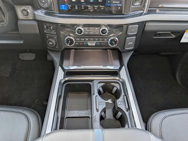 New 2026 Star White Metallic Tri-Coat Ford F-250® Platinum® image 48