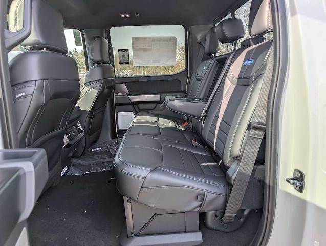 New 2026 Star White Metallic Tri-Coat Ford F-250® Platinum® image 53