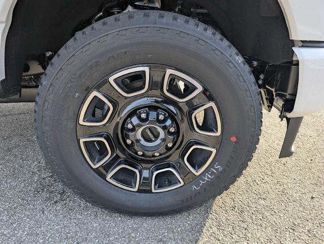 New 2026 Star White Metallic Tri-Coat Ford F-250® Platinum® image 37