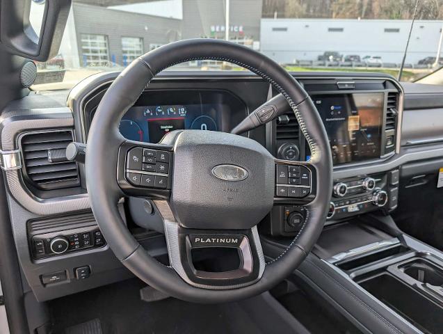 New 2026 Star White Metallic Tri-Coat Ford F-250® Platinum® image 66