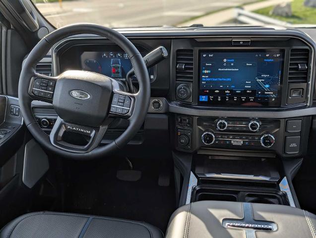 New 2026 Star White Metallic Tri-Coat Ford F-250® Platinum® image 39