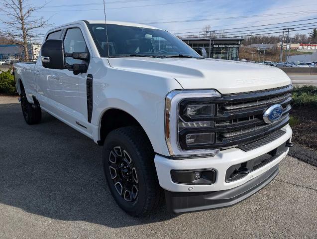 New 2026 Star White Metallic Tri-Coat Ford F-250® Platinum® image 40