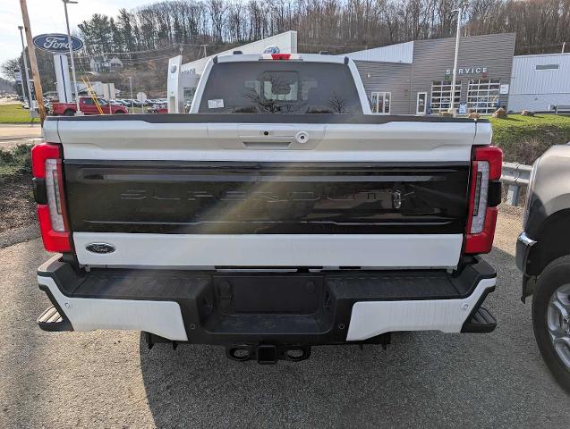 New 2026 Star White Metallic Tri-Coat Ford F-250® Platinum® image 42