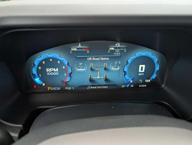 New 2025 Velocity Blue Metallic Ford Badlands® image 49