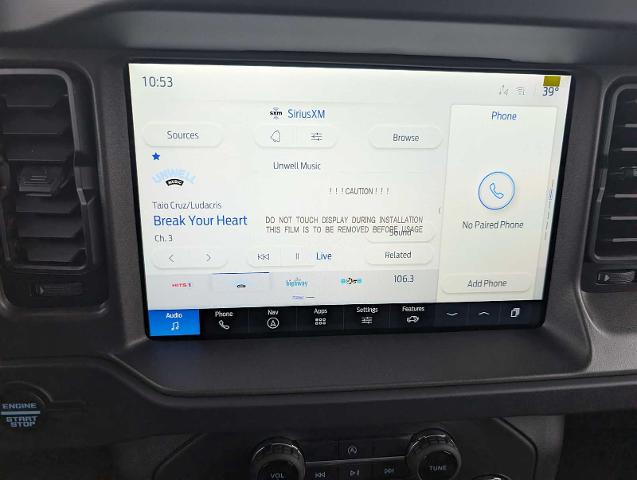 New 2025 Velocity Blue Metallic Ford Badlands® image 50