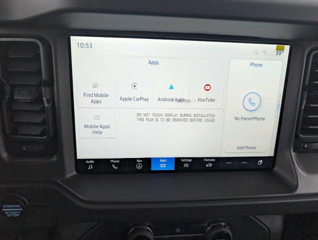 New 2025 Velocity Blue Metallic Ford Badlands® image 52