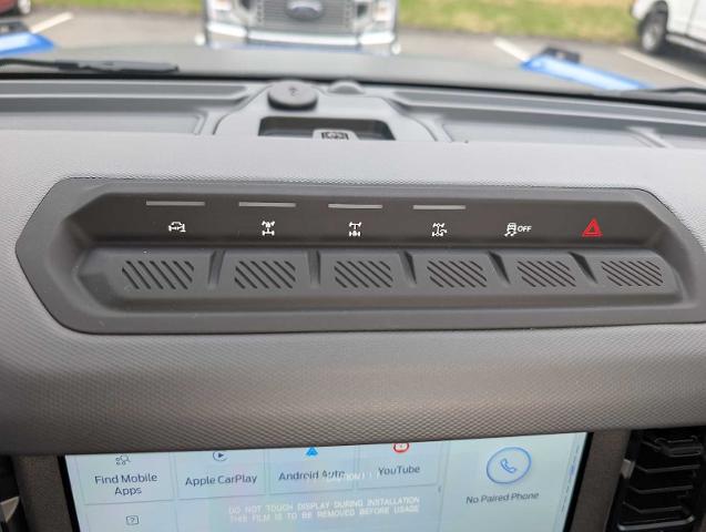 New 2025 Velocity Blue Metallic Ford Badlands® image 58