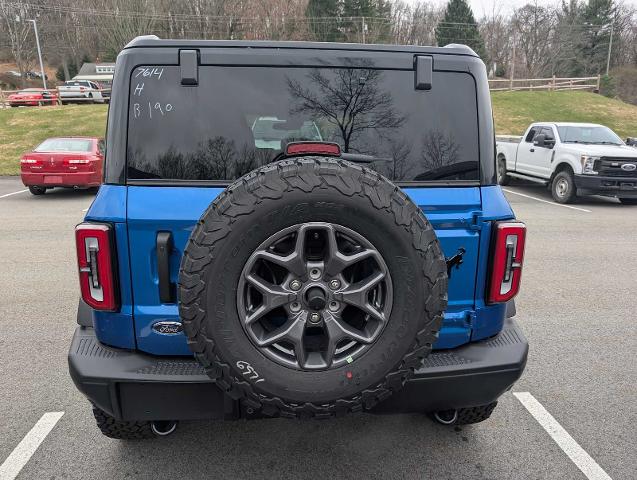 New 2025 Velocity Blue Metallic Ford Badlands® image 39
