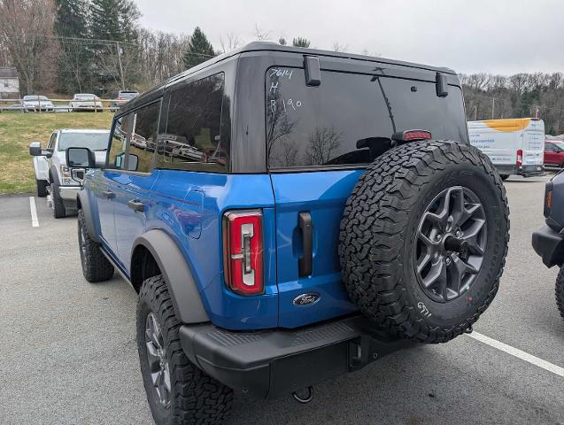 New 2025 Velocity Blue Metallic Ford Badlands® image 40