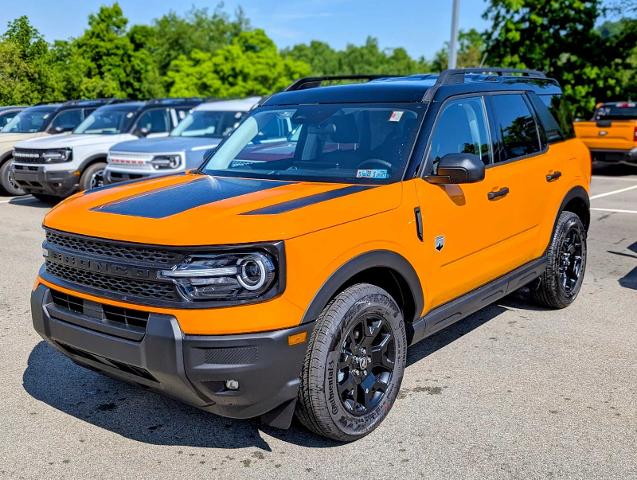New 2026 Orange Fury Metallic Tri-Coat Ford Big Bend® image 32