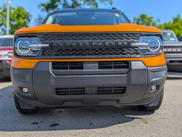 New 2026 Orange Fury Metallic Tri-Coat Ford Big Bend® image 33