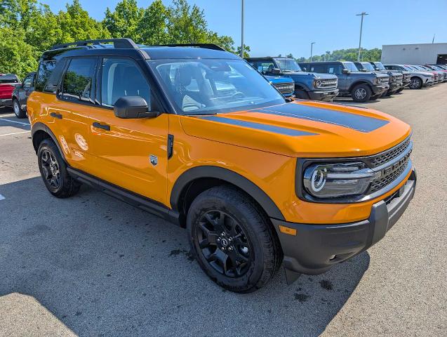 New 2026 Orange Fury Metallic Tri-Coat Ford Big Bend® image 37