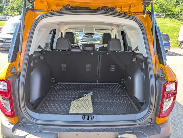New 2026 Orange Fury Metallic Tri-Coat Ford Big Bend® image 38