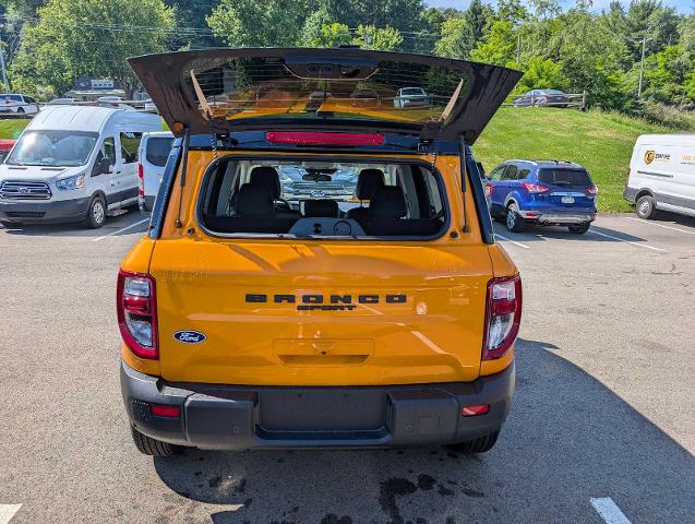 New 2026 Orange Fury Metallic Tri-Coat Ford Big Bend® image 39